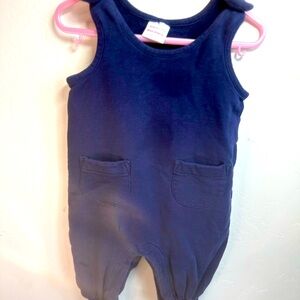 Hanna Anderson Romper overalls 6-12